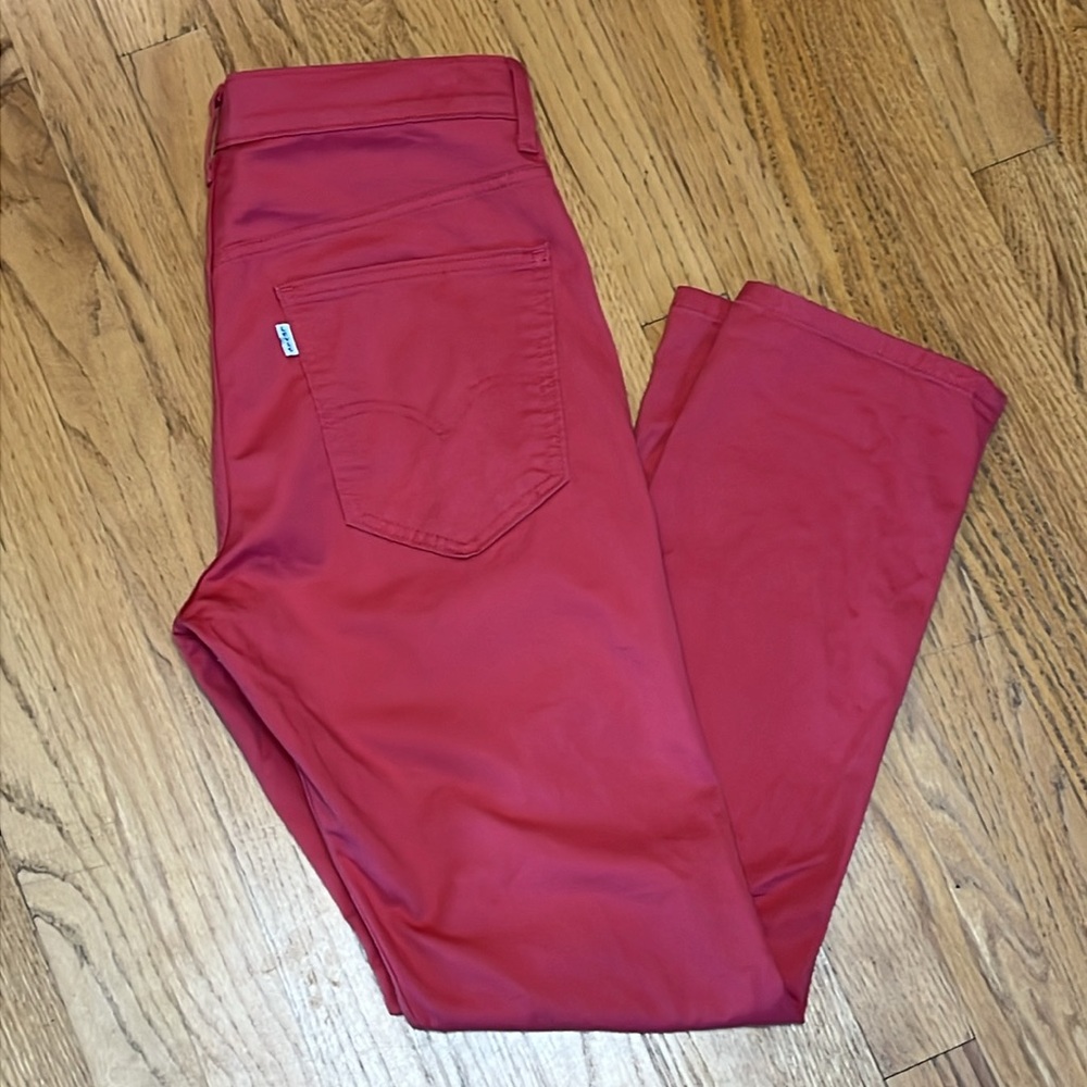 Levi's Women's Red Jeans